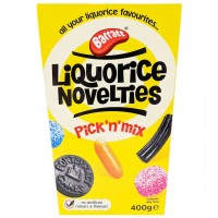 Barratt Liquorice Novelties Pick'n'Mix - 400g Carton 